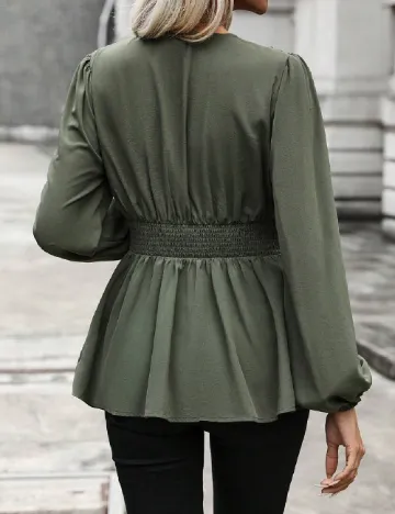 Bluza SHEIN, verde Verde