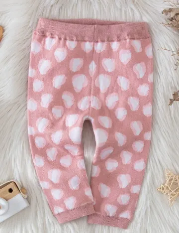 Pantaloni Shein Kids, roz Roz