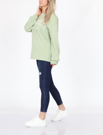 Bluza SHEIN, verde