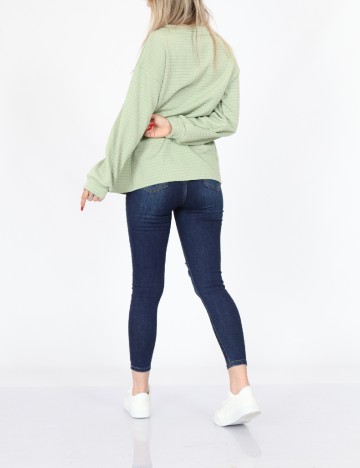 Bluza SHEIN, verde