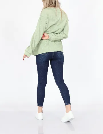 Bluza SHEIN, verde Verde