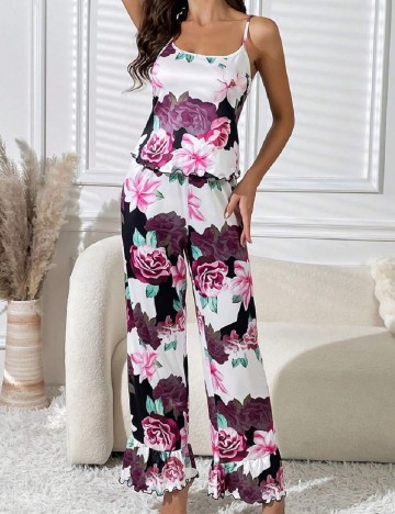 Pijama SHEIN, floral print