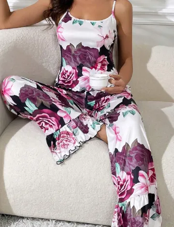 Pijama SHEIN, floral print Floral print