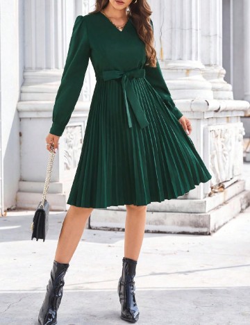 Rochie medie SHEIN, verde