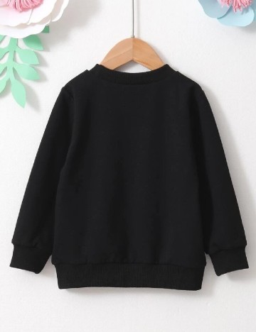 Bluza Shein Kids, negru