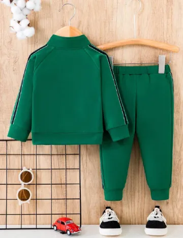 Trening Shein Kids, verde