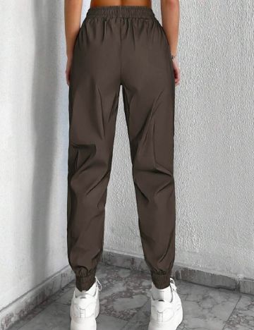 Pantaloni SHEIN, maro