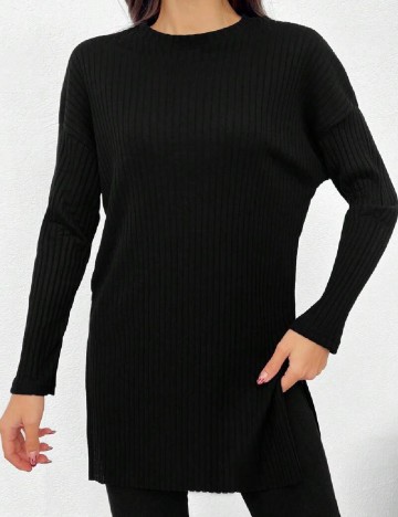 Bluza SHEIN, negru