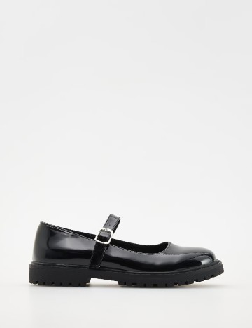 Pantofi Reserved, negru