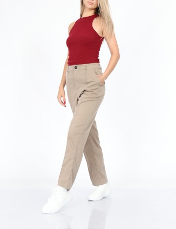 Pantaloni SHEIN, bej