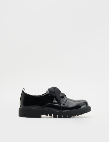 Pantofi Reserved, negru