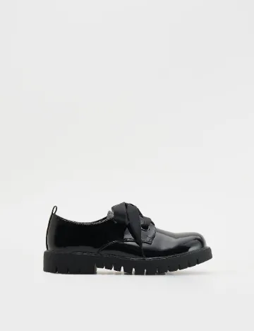 Pantofi Reserved, negru Negru