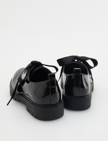 Pantofi Reserved, negru