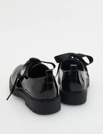 Pantofi Reserved, negru Negru