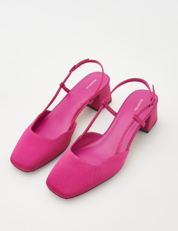 Pantofi Reserved, roz