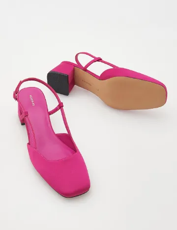 Sandale Reserved, roz Roz
