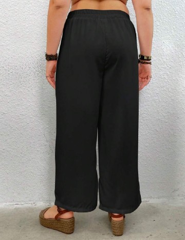 Pantaloni SHEIN CURVE, negru