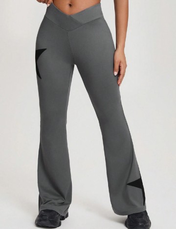 Pantaloni SHEIN, gri