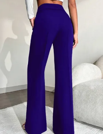 Pantaloni SHEIN, albastru