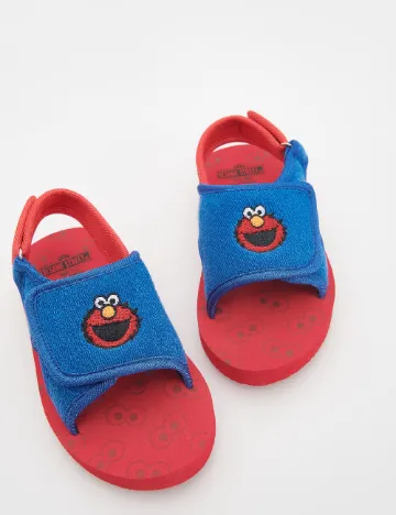 Sandale Reserved, rosu/albastru Albastru