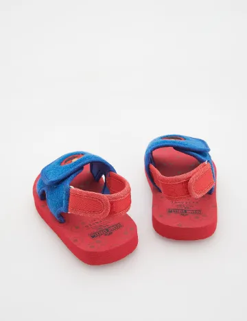 Sandale Reserved, rosu/albastru Albastru