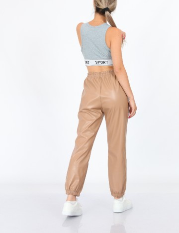 Pantaloni SHEIN, maro