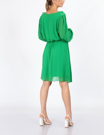 Rochie scurta SHEIN, verde