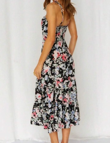 Rochie medie SHEIN, floral print