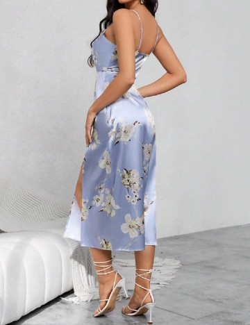 Rochie medie SHEIN, bleu