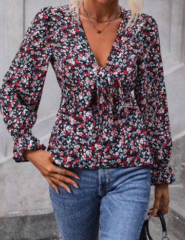 Bluza SHEIN, floral