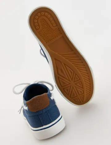 Mocasini Reserved, bleumarin Albastru