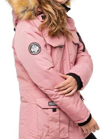 Geaca Geographical Norway, roz
