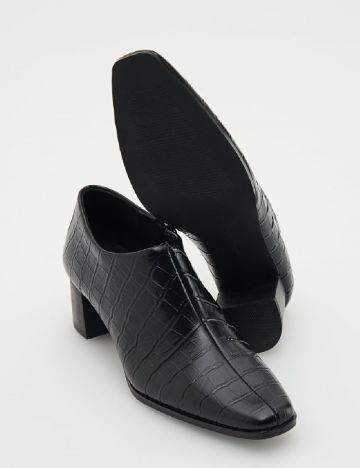 Pantofi Reserved, negru