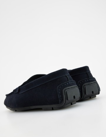 Mocasini Reserved, bleumarin inchis