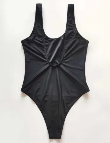 Costum de baie SHEIN, negru Negru