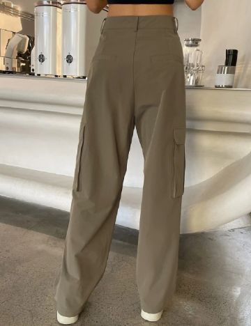 Pantaloni SHEIN, verde