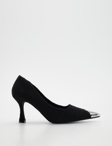 Pantofi Reserved, negru