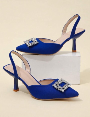 Pantofi SHEIN, albastru