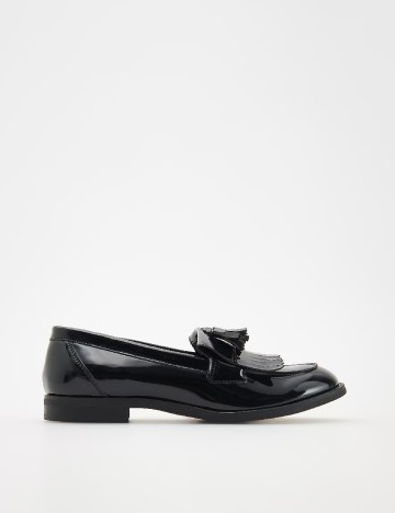 Mocasini Reserved, negru