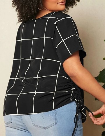 Tricou SHEIN CURVE, negru