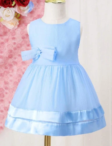 Rochie Shein Kids, bleu Albastru