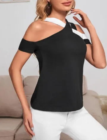 Bluza SHEIN, negru Negru