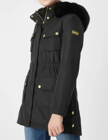 Geaca Barbour, negru