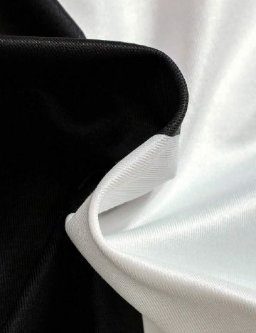 Rochie Shein Kids, alb/negru