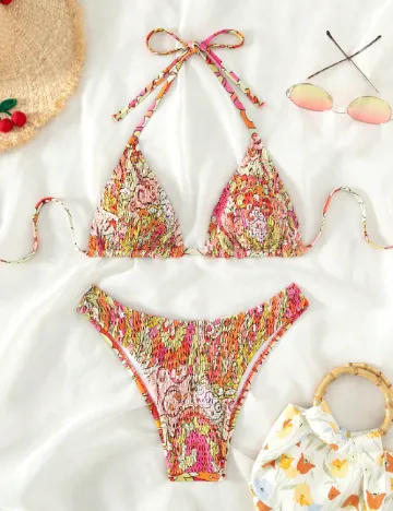 Costum de baie SHEIN, mix culori Mix culori