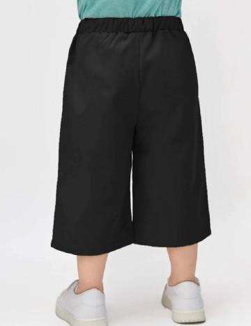 Pantaloni Shein Kids, negru