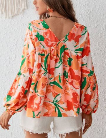 Bluza SHEIN, portocaliu