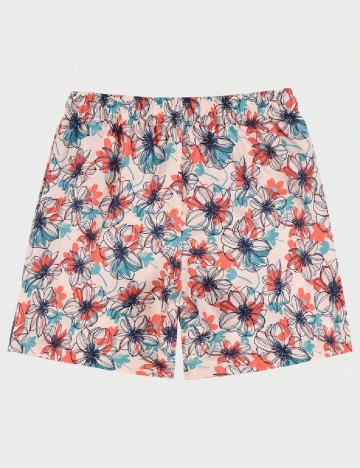 Short de baie SHEIN, floral