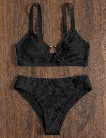 Costum de baie SHEIN, negru