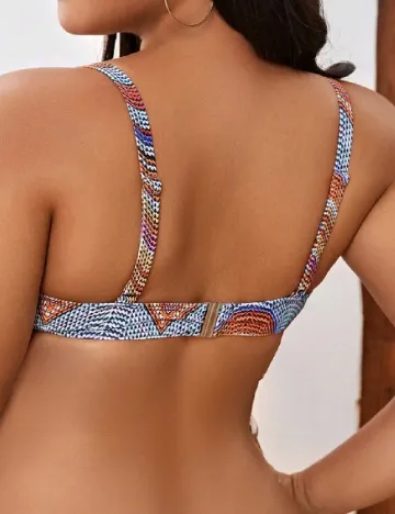 Sutien de baie SHEIN CURVE, mix culori Mix culori